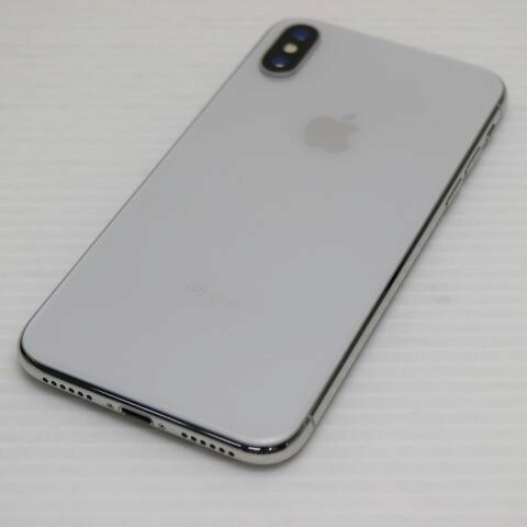 iPhone X 64GB シルバー SIMフリー 中古 スマホ スマホ Apple 白ロム【美品】保証付き 赤ロム保証(サムネイル2枚目)