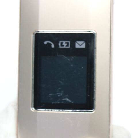かんたん携帯11 A207SH ゴールド SoftBank 中古 ガラケー SHARP【良品中古】保証付き 赤ロム保証(サムネイル2枚目)