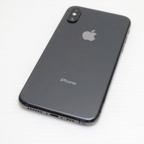 iPhone XS 256GB スペースグレイ SIMフリー 中古 白ロム Apple【新品同様】保証付き 赤ロム保証(サムネイル2枚目)
