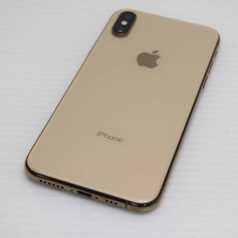iPhone XS 512GB ゴールド SIMフリー 中古 白ロム Apple【新品同様】保証付き 赤ロム保証(サムネイル2枚目)