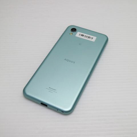 AQUOS sense2 ミントグリーン 中古 かんたん スマホ 白ロム【美品】保証付き 赤ロム保証(サムネイル2枚目)
