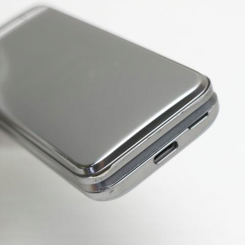 DIGNO ケータイ4 A202KC シルバー SoftBank 中古 ガラケー 京セラ【良品中古】保証付き 赤ロム保証(サムネイル3枚目)