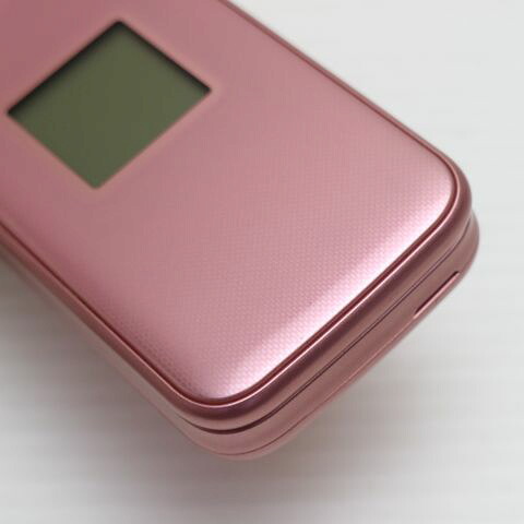 らくらくホン F-02J ピンク docomo 中古 ガラケー 富士通 白ロム【新品同様】保証付き 赤ロム保証(サムネイル3枚目)