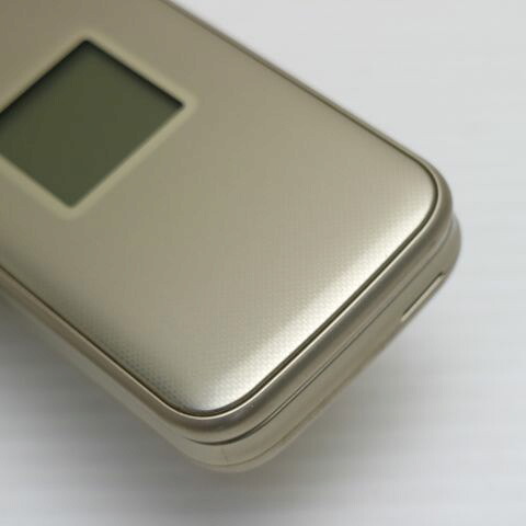 らくらくホン F-02J ゴールド docomo 中古 ガラケー 富士通 白ロム【美品】保証付き 赤ロム保証(サムネイル3枚目)