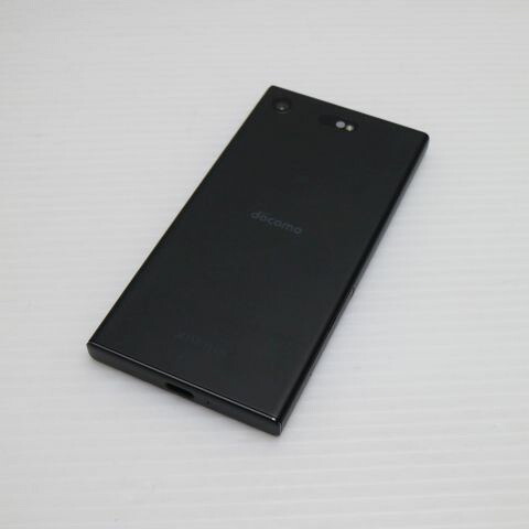 Xperia XZ1 Compact SO-02K ブラック docomo 中古 スマホ スマホ 白ロム SONY【新品同様】保証付き 赤ロム保証(サムネイル2枚目)