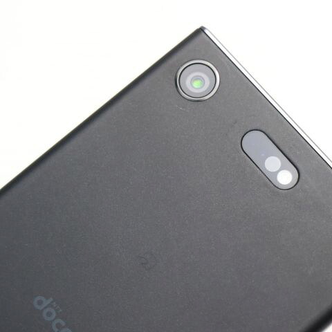 Xperia XZ1 Compact SO-02K ブラック docomo 中古 スマホ スマホ 白ロム SONY【新品同様】保証付き 赤ロム保証(サムネイル3枚目)