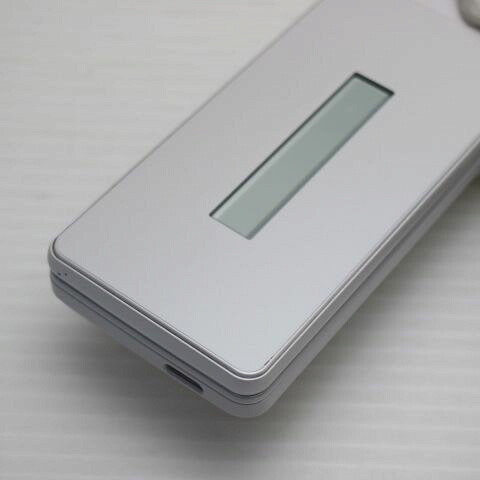 AQUOS ケータイ4 A205SH ホワイト SoftBank 中古 ガラケー SHARP【超美品】保証付き 赤ロム保証(サムネイル3枚目)