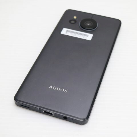 AQUOS sense7 plus A208SH ブラック SoftBank 中古 スマホ【美品】保証付き 赤ロム保証(サムネイル2枚目)
