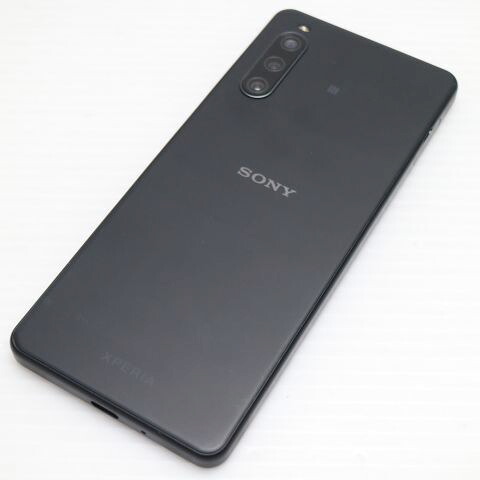 Xperia 10 IV ブラック SIMフリー 中古 スマホ【美品】保証付き 赤ロム保証(サムネイル2枚目)