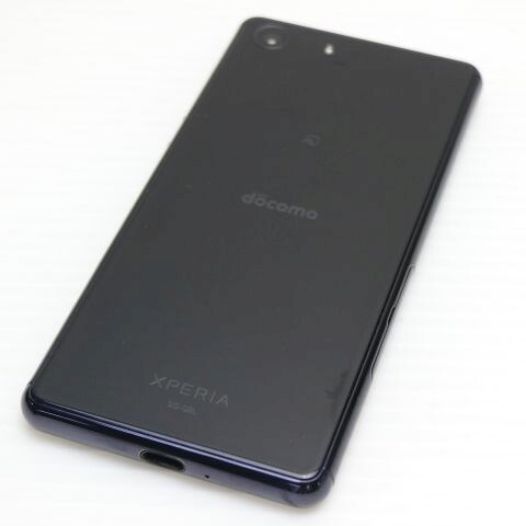 Xperia Ace SO-02L ブラック docomo 中古 スマホ 白ロム【美品】保証付き 赤ロム保証(サムネイル2枚目)