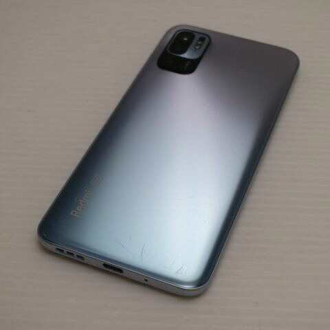 Redmi Note 10 JE XIG02 クロームシルバー au 中古【超美品】保証付き 赤ロム保証(サムネイル2枚目)