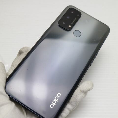 OPPO Reno5 A シルバーブラック SIMフリー 中古【ジャンク】(サムネイル2枚目)