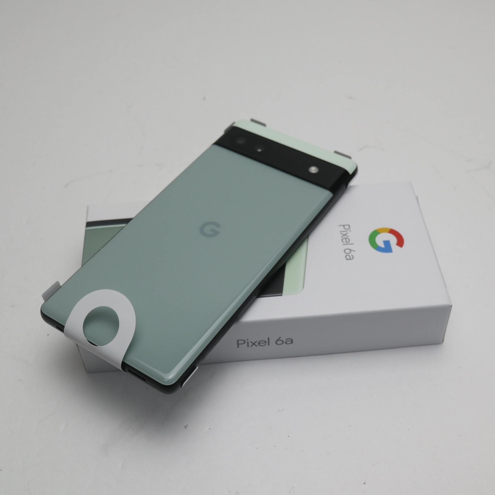 Pixel 6a セージ SIMフリー 中古 Google スマホ 白ロム【新品未使用】保証付き 赤ロム保証(サムネイル2枚目)