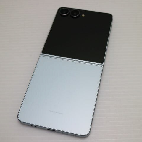Galaxy Z Flip7 256GB ミント SIMフリー 中古 スマホ SAMSUNG【新品同様】保証付き 赤ロム保証(サムネイル2枚目)