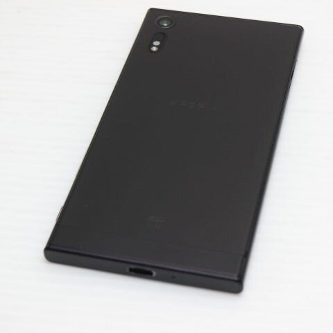Xperia XZ SOV34 ミネラルブラック au 中古 スマホ SONY 白ロム【超美品】保証付き 赤ロム保証(サムネイル2枚目)