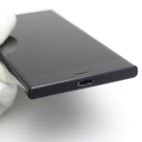 Xperia XZ SOV34 ミネラルブラック au 中古 スマホ SONY 白ロム【超美品】保証付き 赤ロム保証(サムネイル3枚目)