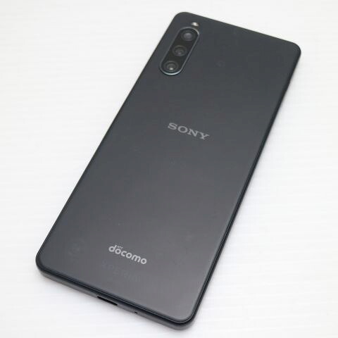 Xperia 10 IV SO-52C ブラック docomo 中古 スマホ 白ロム【超美品】保証付き 赤ロム保証(サムネイル2枚目)