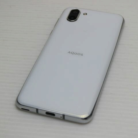 AQUOS R2 706SH ホワイト SoftBank 中古 スマホ スマホ 白ロム SHARP【超美品】保証付き 赤ロム保証(サムネイル2枚目)