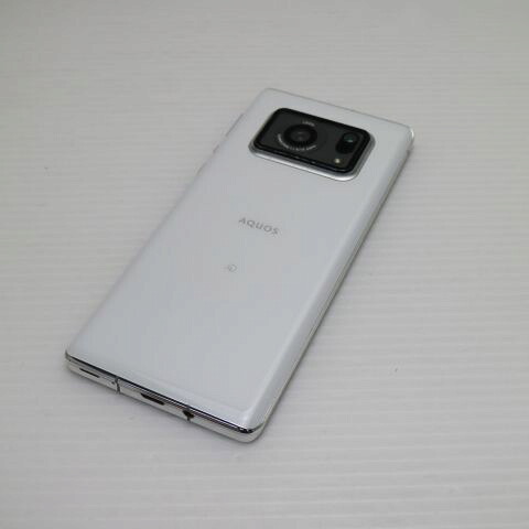 AQUOS R6 A101SH ホワイト SoftBank 中古 白ロム【美品】保証付き 赤ロム保証(サムネイル2枚目)
