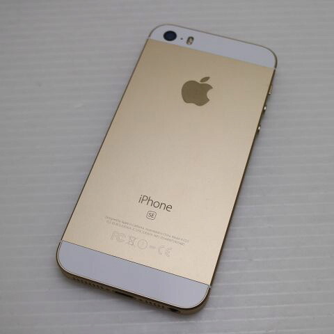 iPhone SE 16GB ゴールド SIMフリー 中古 スマホ Apple 白ロム【超美品】保証付き 赤ロム保証(サムネイル2枚目)