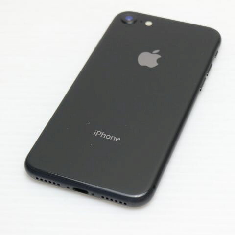 iPhone 8 64GB スペースグレイ ブラック SIMフリー 中古 スマホ Apple 白ロム【超美品】保証付き 赤ロム保証(サムネイル2枚目)