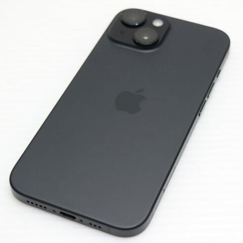 iPhone 15 128GB ブラック SIMフリー 中古 スマホ Apple【超美品】保証付き 赤ロム保証(サムネイル2枚目)