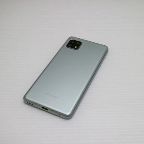AQUOS sense 5G SH-M17 オリーブシルバー SIMフリー 中古 白ロム【美品】保証付き 赤ロム保証(サムネイル2枚目)