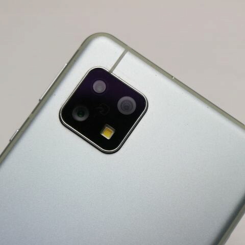 AQUOS sense 5G SH-M17 オリーブシルバー SIMフリー 中古 白ロム【美品】保証付き 赤ロム保証(サムネイル3枚目)