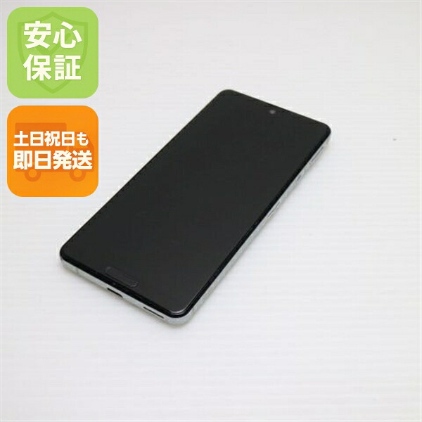 AQUOS sense 5G SH-M17 オリーブシルバー SIMフリー 中古 白ロム【美品】保証付き 赤ロム保証