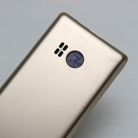 かんたん携帯11 A207SH ゴールド SoftBank 中古 ガラケー SHARP【良品中古】保証付き 赤ロム保証(サムネイル2枚目)