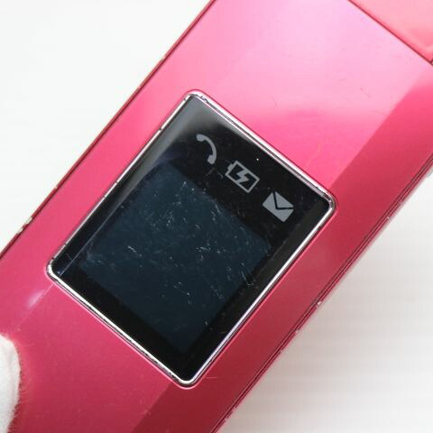 かんたん携帯11 A207SH ピンク SoftBank 中古 ガラケー SHARP【良品中古】保証付き 赤ロム保証(サムネイル3枚目)