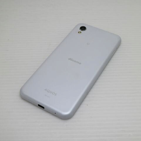 AQUOS sense2 SH-01L シルキーホワイト docomo 中古 スマホ 白ロム【超美品】保証付き 赤ロム保証(サムネイル2枚目)