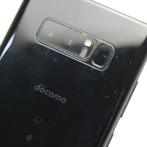 Galaxy Note8 SC-01K ブラック docomo 中古 スマホ スマホ 白ロム SAMSUNG【美品】保証付き 赤ロム保証(サムネイル3枚目)
