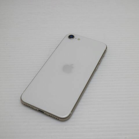 iPhone SE3 第3世代 64GB スターライト SIMフリー 中古 スマホ 白ロム【超美品】保証付き 赤ロム保証(サムネイル2枚目)