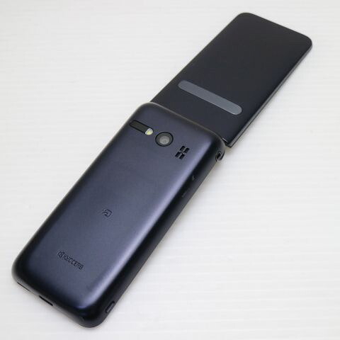 GRATINA かんたんケータイ KYF37 ブラック au 中古 GRATINA かんたんケータイ 白ロム ガラケー KYOCERA【超美品】保証付き 赤ロム保証(サムネイル2枚目)