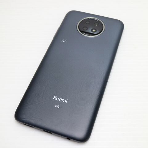 Redmi Note 9T A001XM ナイトフォールブラック SoftBank 中古 白ロム【新品同様】保証付き 赤ロム保証(サムネイル2枚目)
