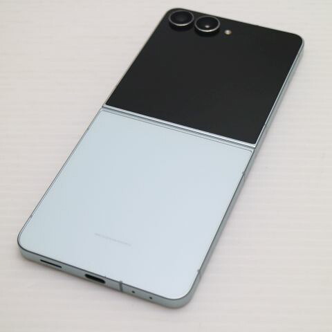 Galaxy Z Flip7 256GB ミント SIMフリー 中古 スマホ SAMSUNG【超美品】保証付き 赤ロム保証(サムネイル2枚目)
