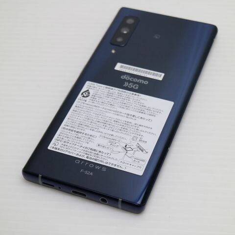 arrows NX9 F-52A ネイビー docomo 中古 スマホ 白ロム 富士通【超美品】保証付き 赤ロム保証(サムネイル2枚目)