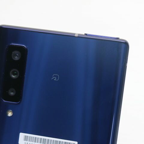 arrows NX9 F-52A ネイビー docomo 中古 スマホ 白ロム 富士通【超美品】保証付き 赤ロム保証(サムネイル3枚目)