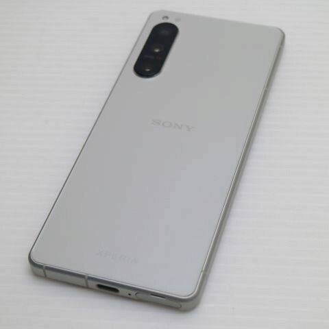 Xperia 5 IV XQ-CQ44 エクリュホワイト SIMフリー 中古 スマホ SONY【新品同様】保証付き 赤ロム保証(サムネイル2枚目)