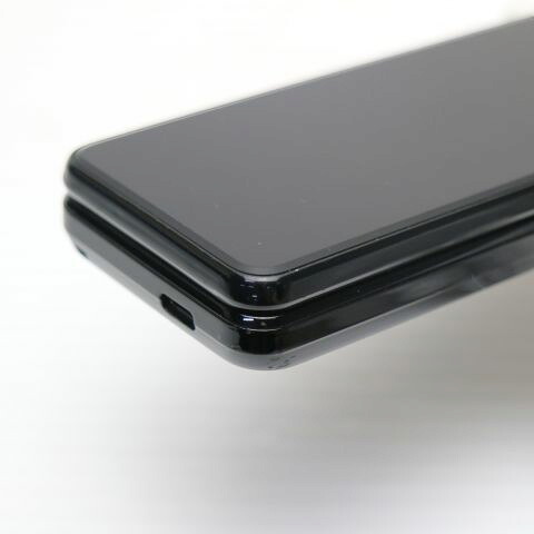 AQUOS ケータイ2 601SH ブラック SoftBank 中古 判定○ スマホ SHARP 白ロム【美品】保証付き 赤ロム保証(サムネイル3枚目)
