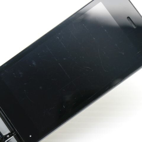 AQUOS ケータイ2 601SH ブラック SoftBank 中古 判定○ スマホ SHARP 白ロム【良品中古】保証付き 赤ロム保証(サムネイル2枚目)