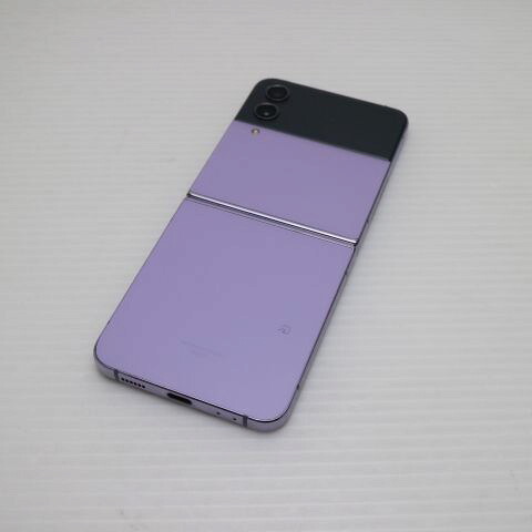 Galaxy Z Flip4 パープル SIMフリー 中古 スマホ【美品】保証付き 赤ロム保証(サムネイル2枚目)
