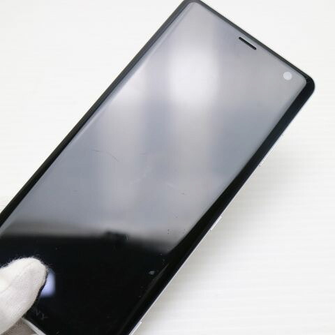 Xperia XZ3 SO-01L ホワイトシルバー docomo 中古 スマホ 白ロム【美品】保証付き 赤ロム保証(サムネイル2枚目)