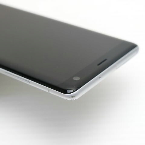 Xperia XZ3 SO-01L ホワイトシルバー docomo 中古 スマホ 白ロム【美品】保証付き 赤ロム保証(サムネイル3枚目)