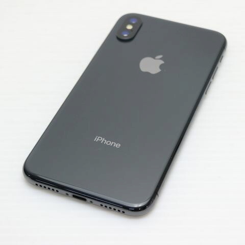 iPhone X 64GB スペースグレイ SIMフリー 中古 スマホ スマホ Apple 白ロム【新品同様】保証付き 赤ロム保証(サムネイル2枚目)