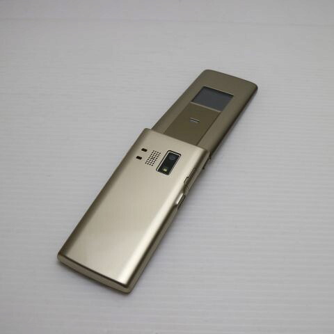 かんたんケータイ KYF32 ゴールド au 中古 ガラケー KYOCERA 白ロム【新品同様】保証付き 赤ロム保証(サムネイル2枚目)
