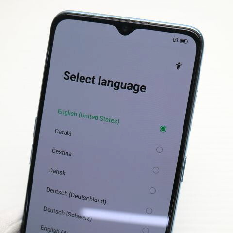 OPPO Reno3 A A002OP ホワイト Y!mobile 中古 スマホ 白ロム【超美品】保証付き 赤ロム保証(サムネイル3枚目)