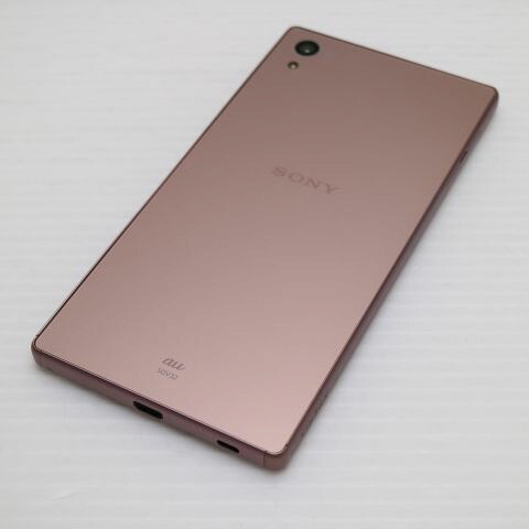 Xperia Z5 SOV32 ピンク au 中古 スマホ SONY 白ロム【超美品】保証付き 赤ロム保証(サムネイル2枚目)