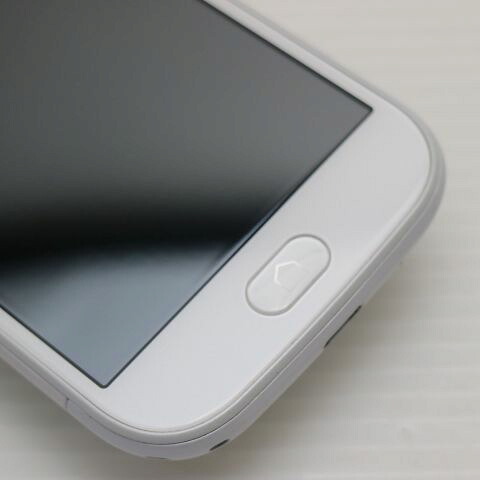 らくらくスマートフォン F-42A ホワイト docomo 中古 スマホ 白ロム 富士通【新品同様】保証付き 赤ロム保証(サムネイル3枚目)